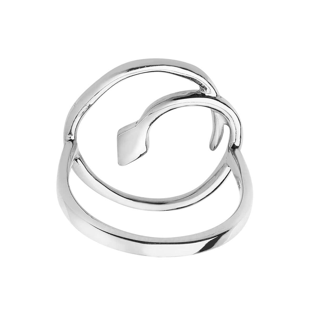 Lucky Snake Ring W - D - Ru - SNAKES - Ileana Makri