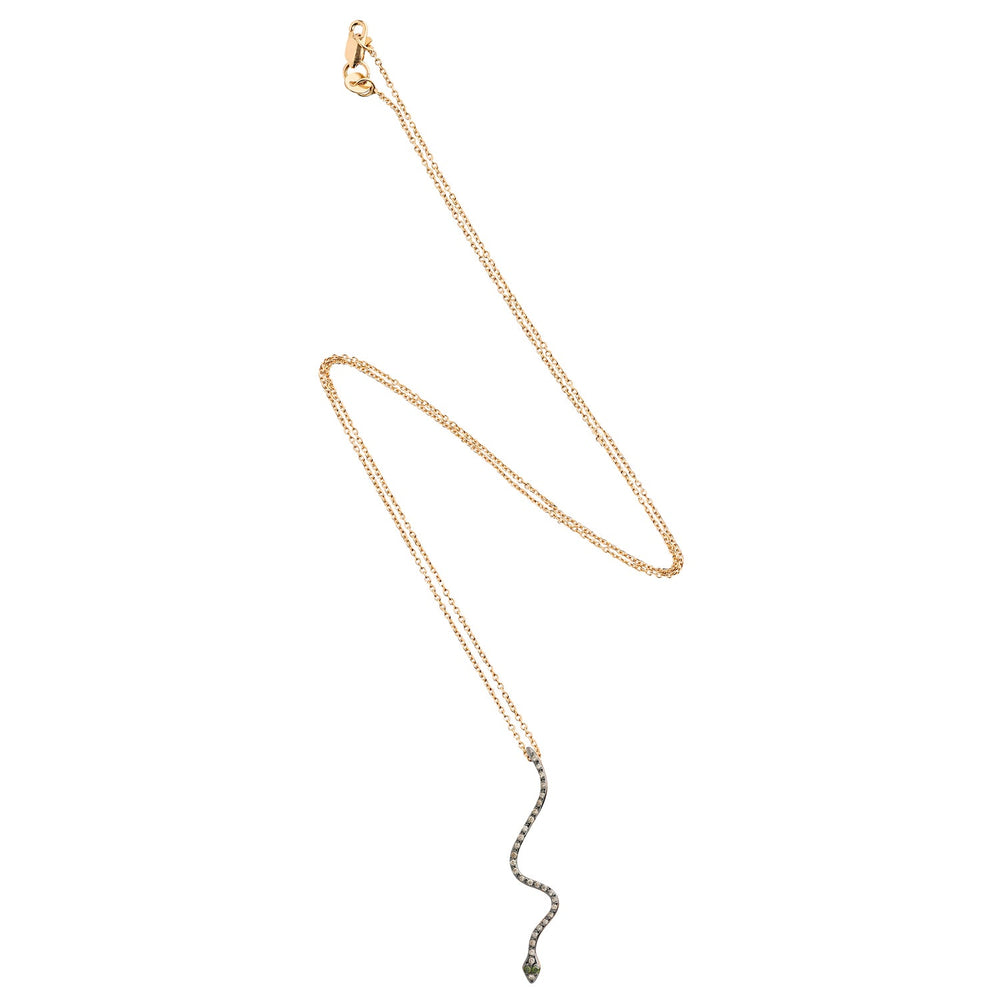 Lucky Snake Solstice Pendant - SNAKES - Ileana Makri