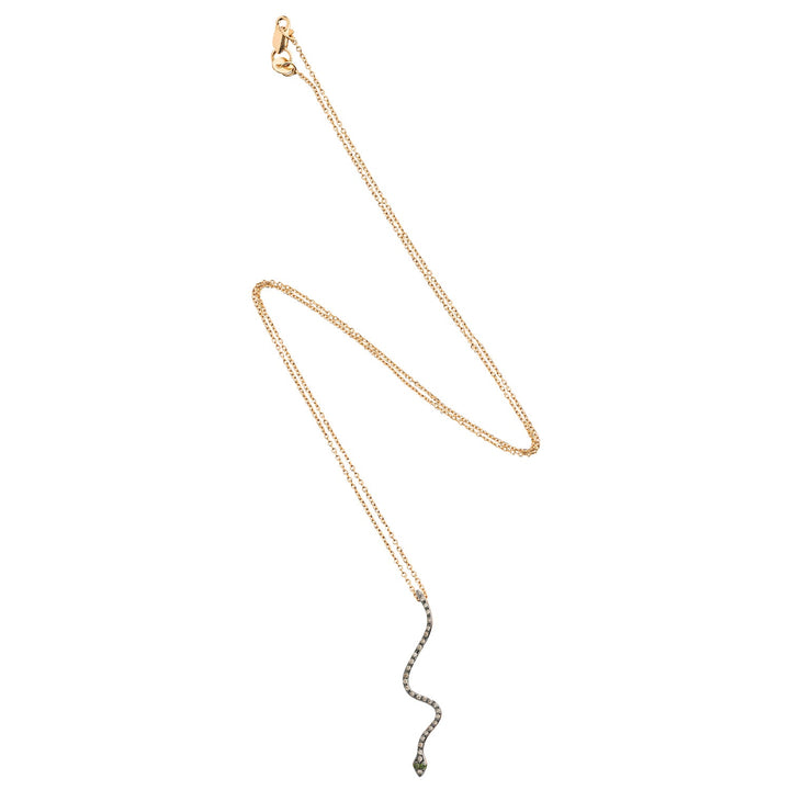 Lucky Snake Solstice Pendant - SNAKES - Ileana Makri