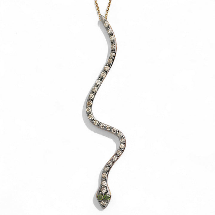 Lucky Snake Solstice Pendant - SNAKES - Ileana Makri