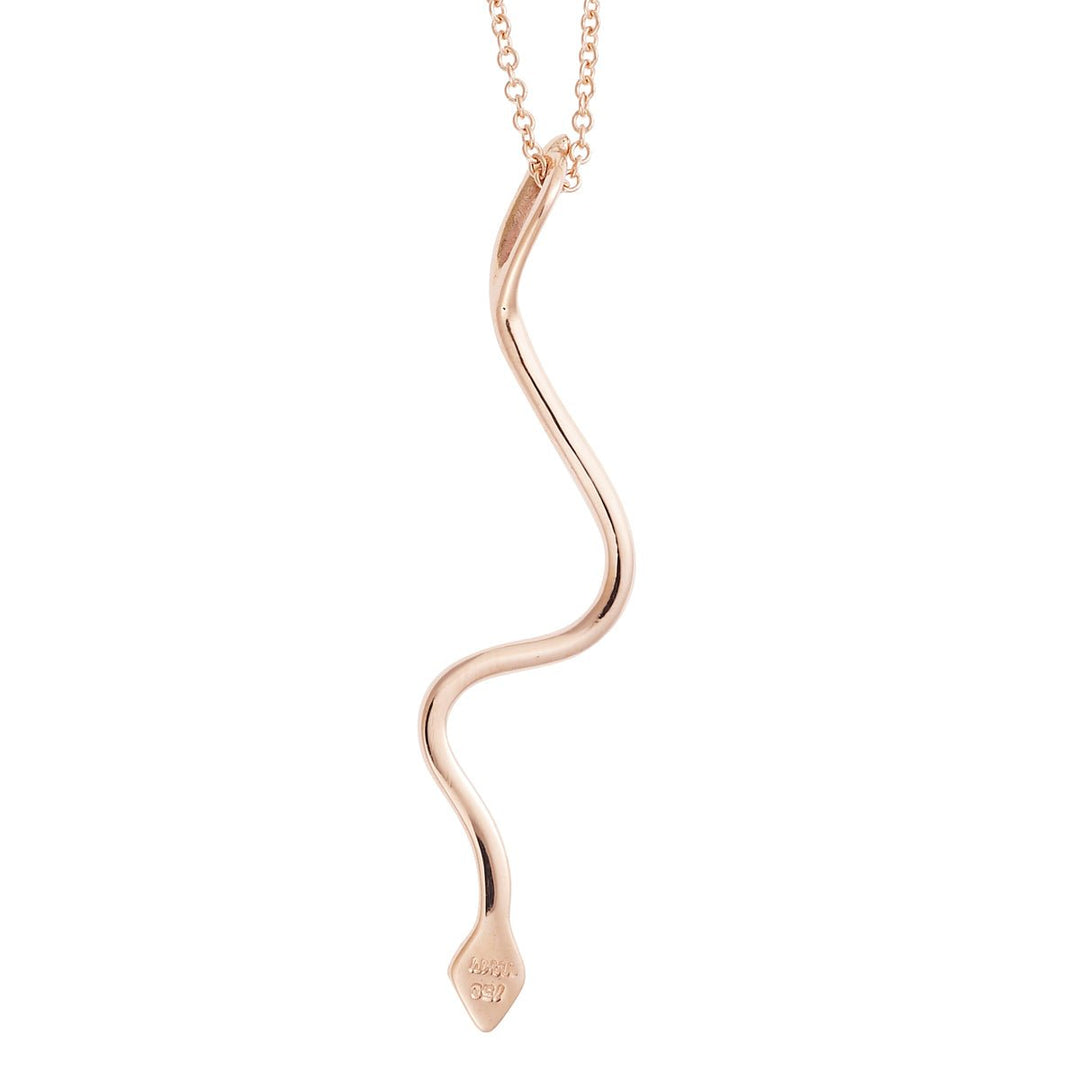 Lucky Snake Solstice Pendant - SNAKES - Ileana Makri