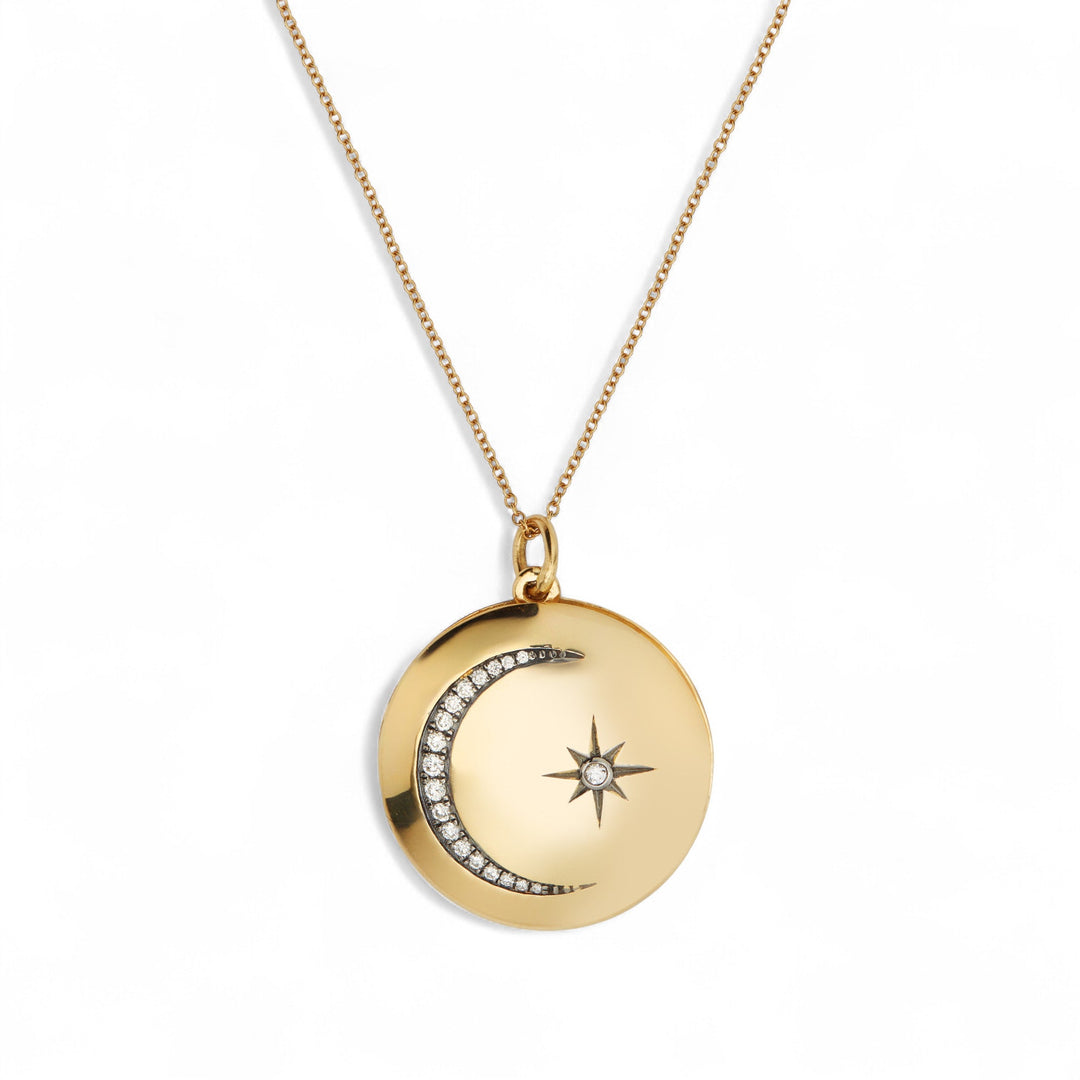 Luna Nova Locket - Lunar - Ileana Makri