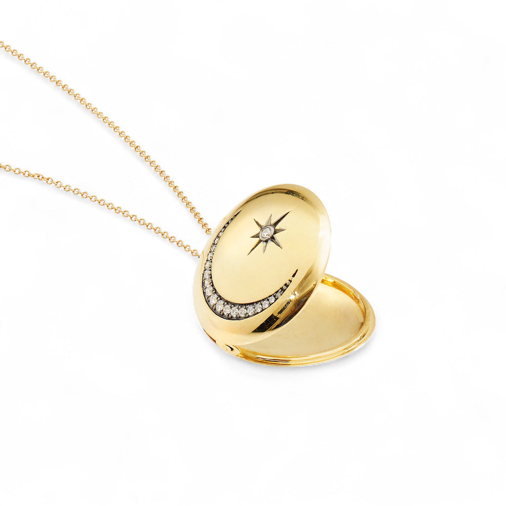 Luna Nova Locket - Lunar - Ileana Makri