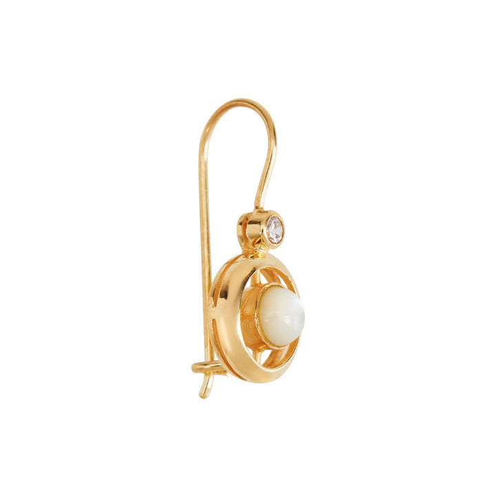 Luna Orbit Earrings YP - Eye M Core - Ileana Makri