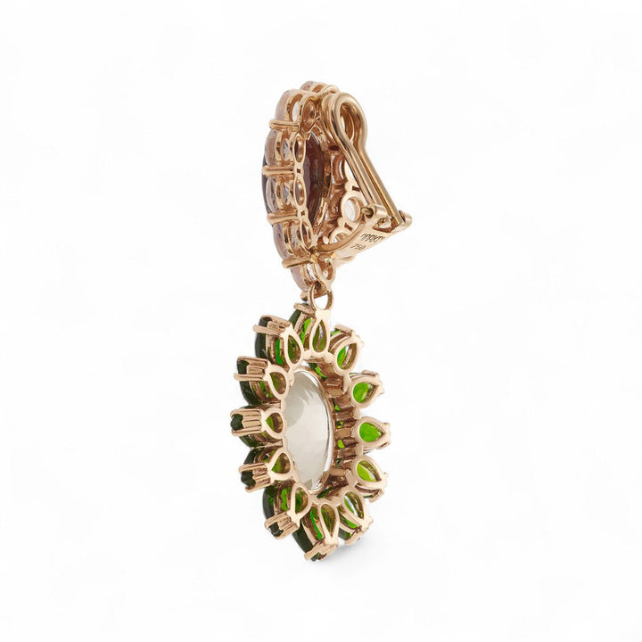 Luna Verde Earrings - OAK - Archive - Ileana Makri