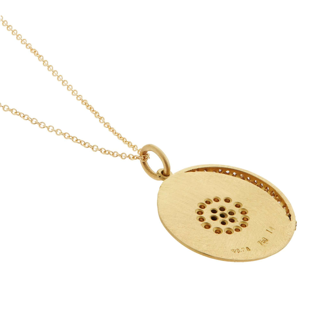 Lunar Eclipse Pendant - EYE LOVE - Ileana Makri store