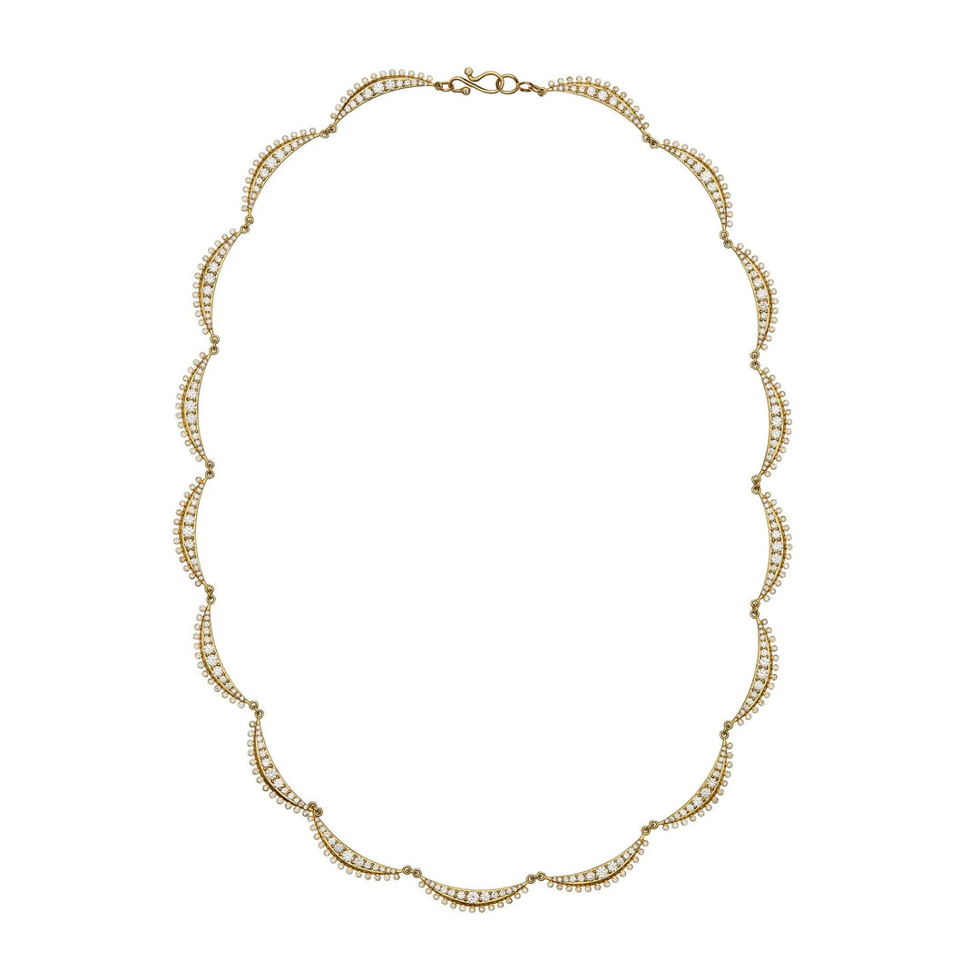 Lunar Princess Necklace - Lunar - Ileana Makri