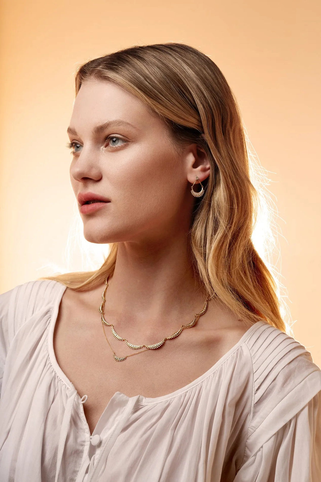 Lunar Princess Necklace - Lunar - Ileana Makri