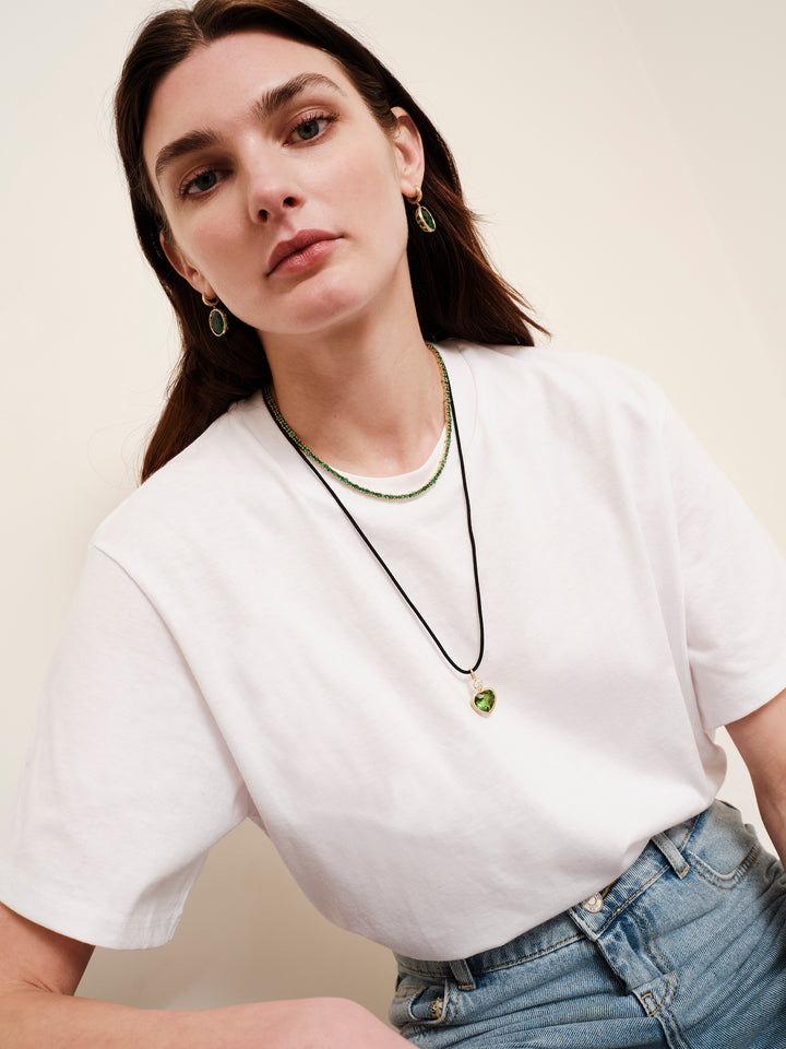 Rivulet Emerald Necklace