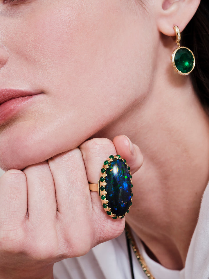 Oracle Opal Ring