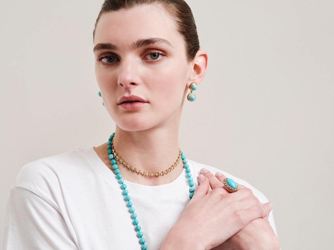 Emerald Edge Necklace (45cm)