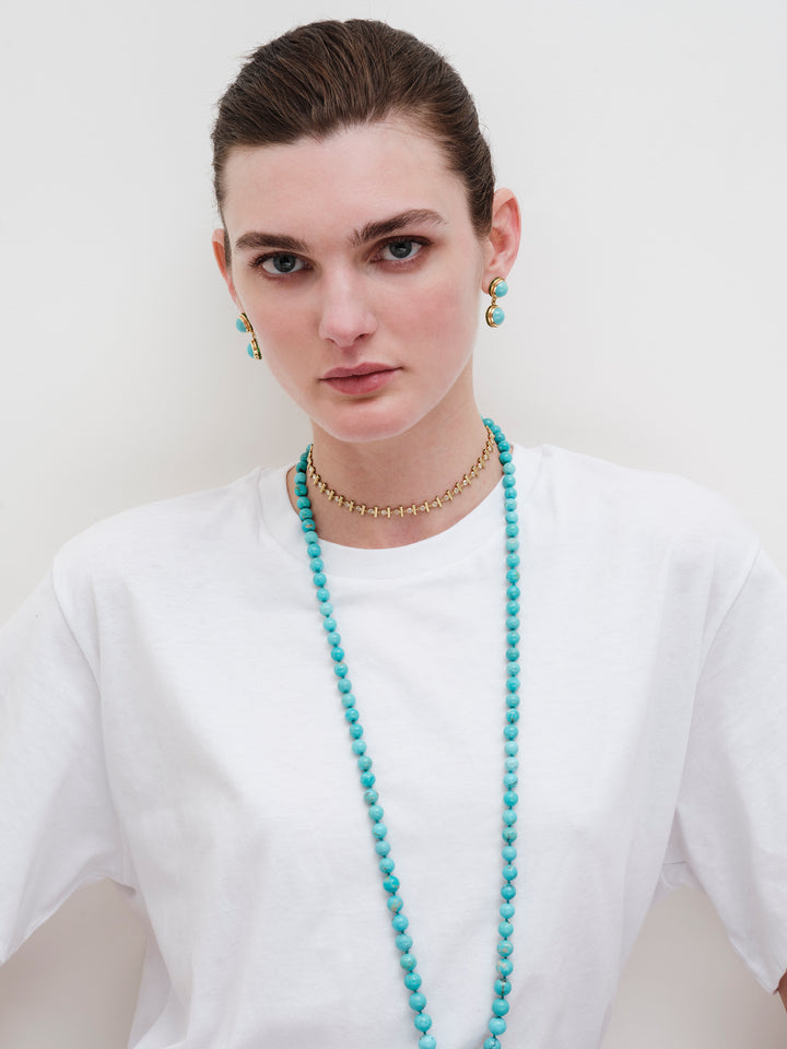 Emerald Edge Necklace (45cm)