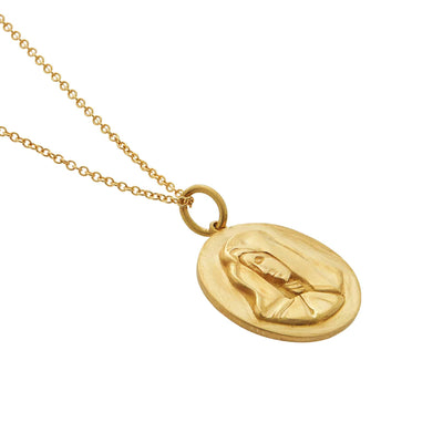 Madonna Pendant - Globetrotter - Ileana Makri store