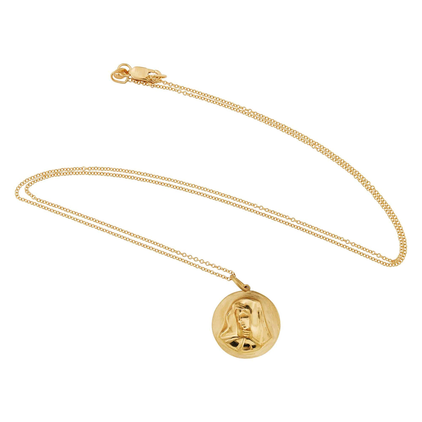 Madonna Pendant - Globetrotter - Ileana Makri store