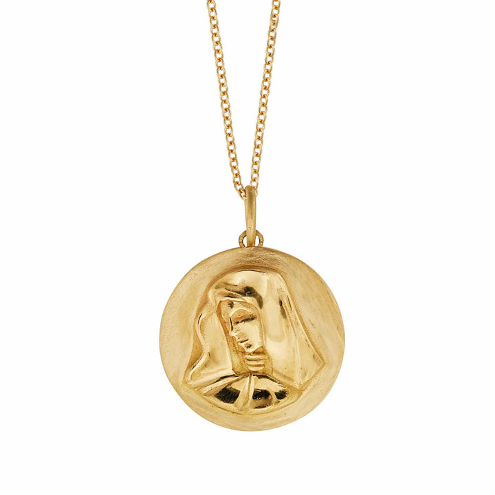 Madonna Pendant - SYMBOLS - Ileana Makri