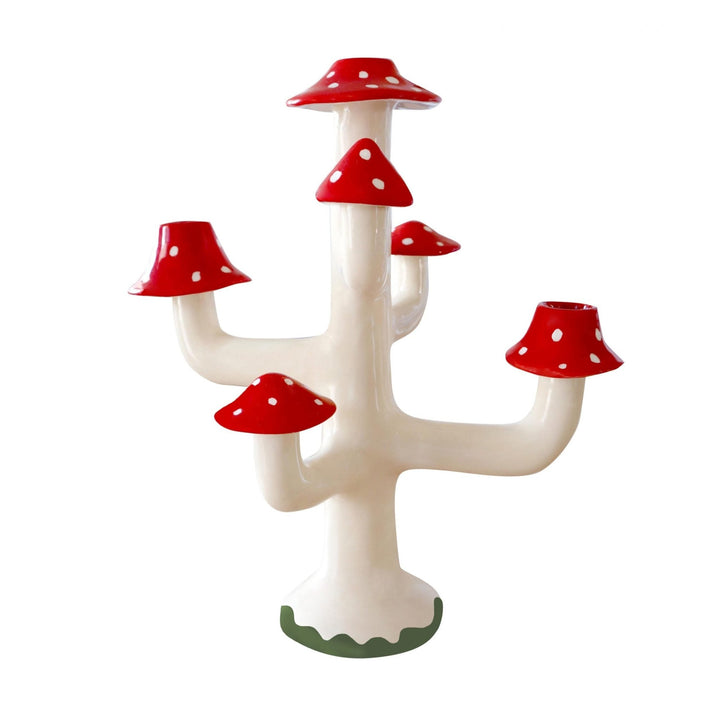 Magic Champs Red Candleholder - Laetitia Rouget - Ileana Makri