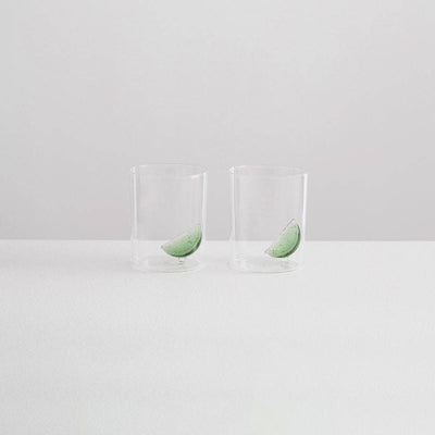 2 Gin & Tonic Glasses | Maison Balzac