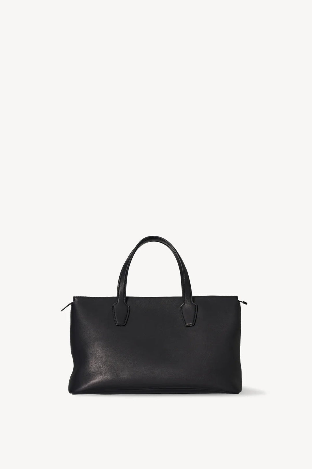 Marcel Bag in Black Leather - The Row - Ileana Makri