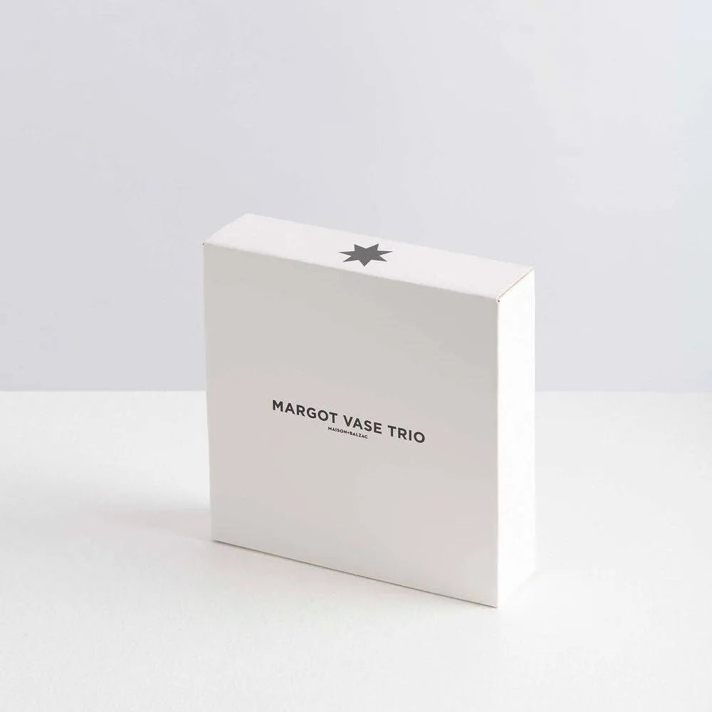Margot Vase Trio - Maison Balzac - Ileana Makri