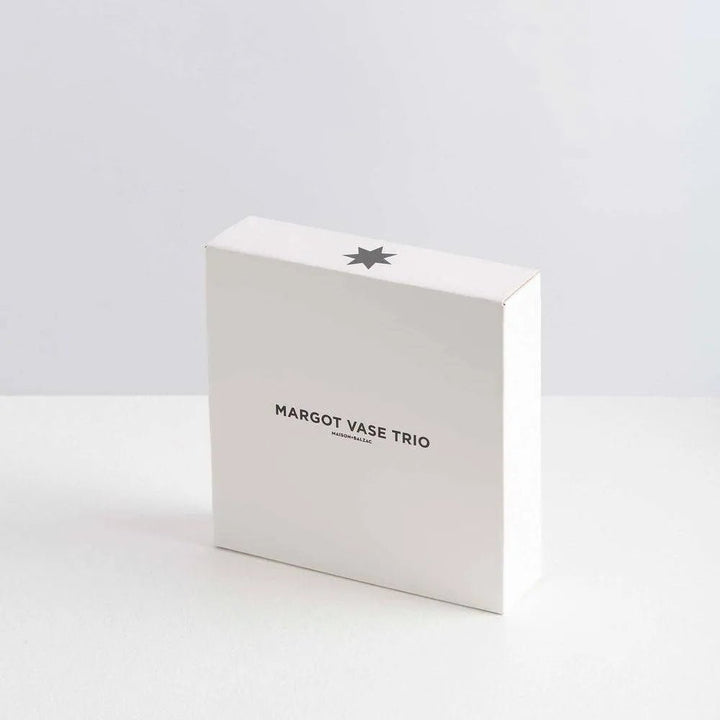 Margot Vase Trio - Maison Balzac - Ileana Makri