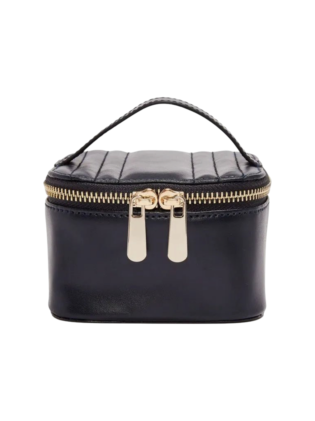 Maria Zip Jewellery Cube Navy - WOLF - Ileana Makri