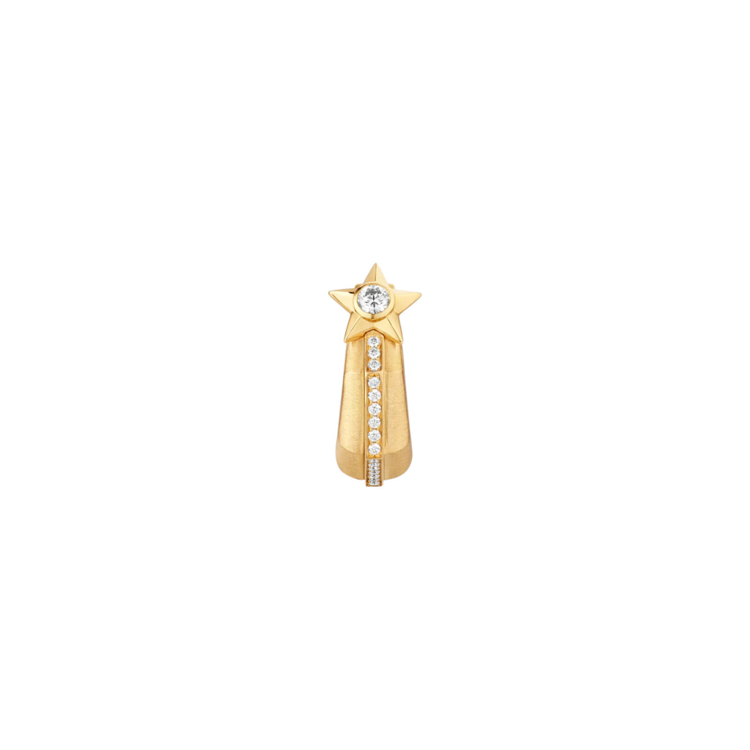 Baba Small Diamond Earring