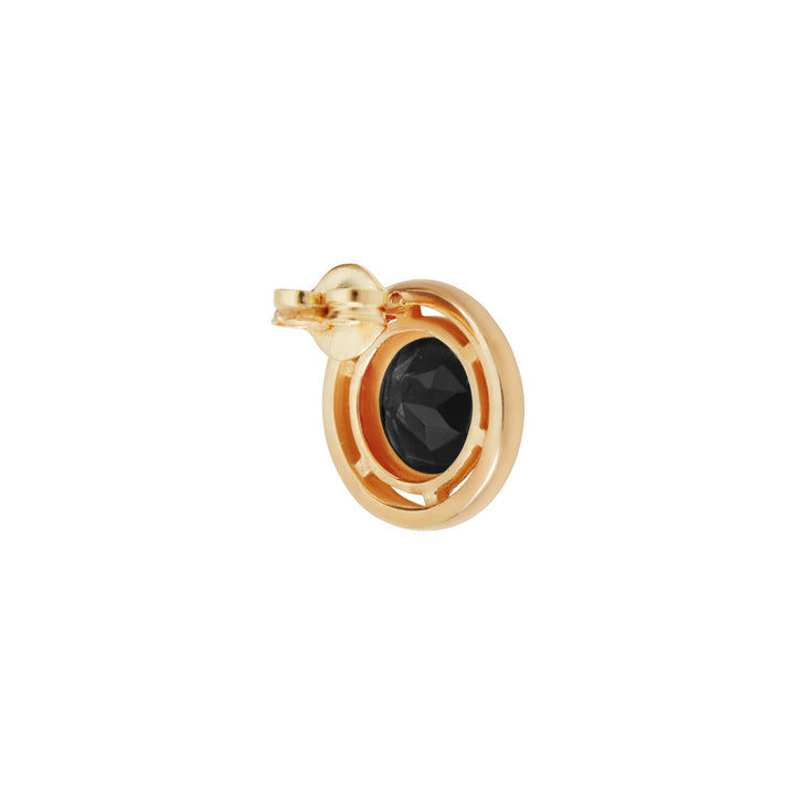 Maxi Orbit Studs Black Onyx YP - Eye M Core - Ileana Makri