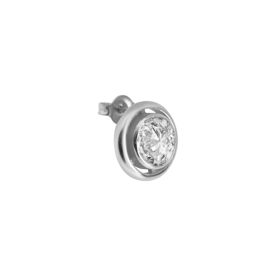 Maxi Orbit Studs SLV - Eye M Core - Ileana Makri