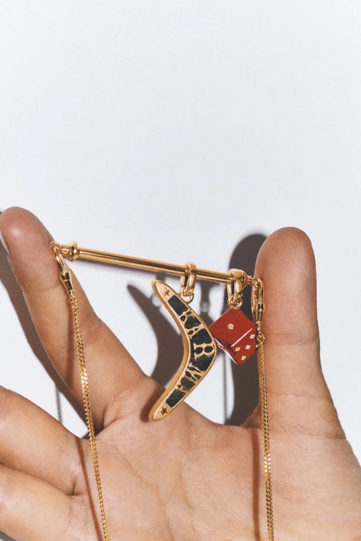 Medium Connector Necklace (37cm) - Marie Lichtenberg - Ileana Makri