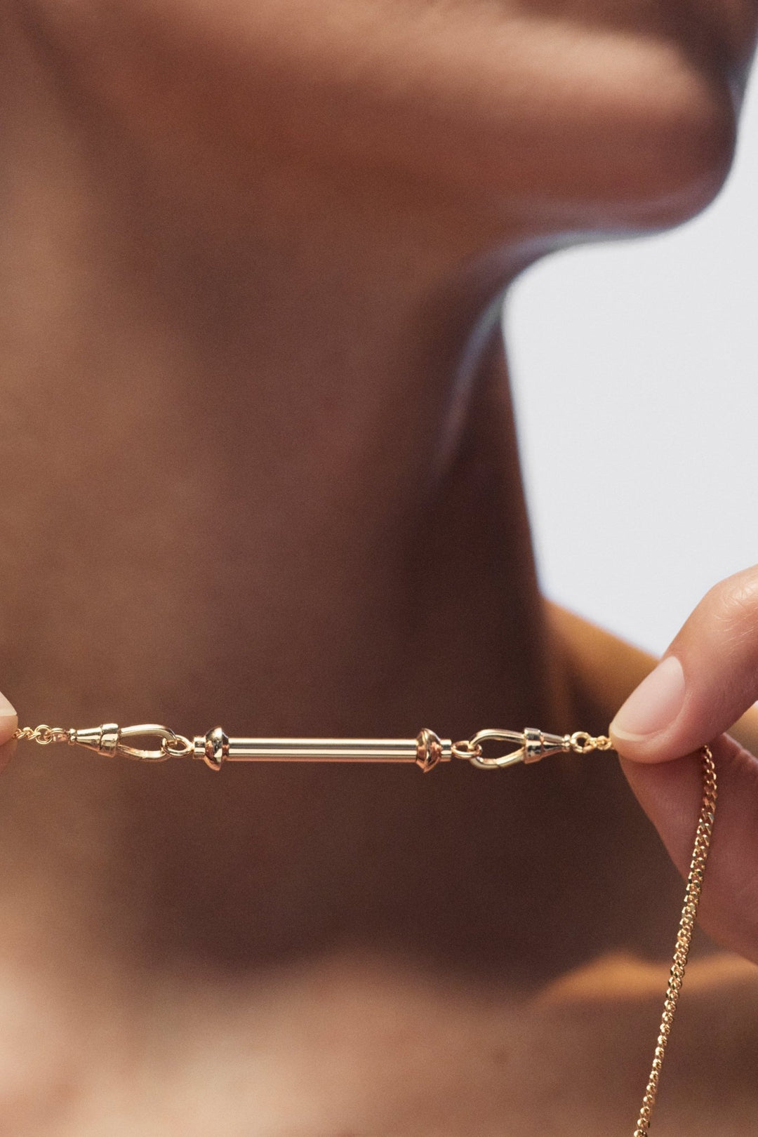 Medium Connector Necklace (37cm) - Marie Lichtenberg - Ileana Makri