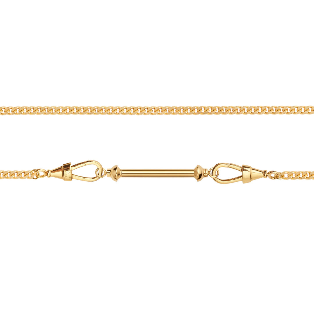 Medium Connector Necklace (37cm) - Marie Lichtenberg - Ileana Makri