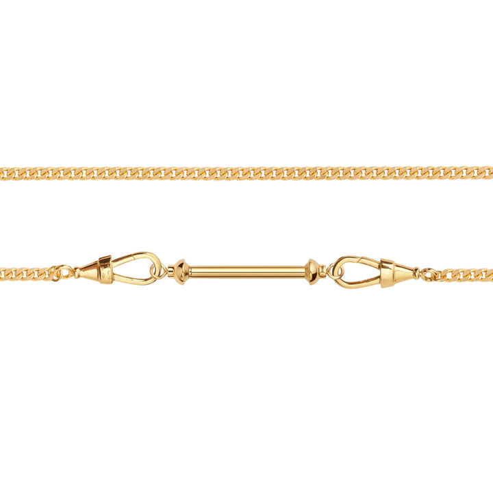 Medium Connector Necklace (37cm) - Marie Lichtenberg - Ileana Makri