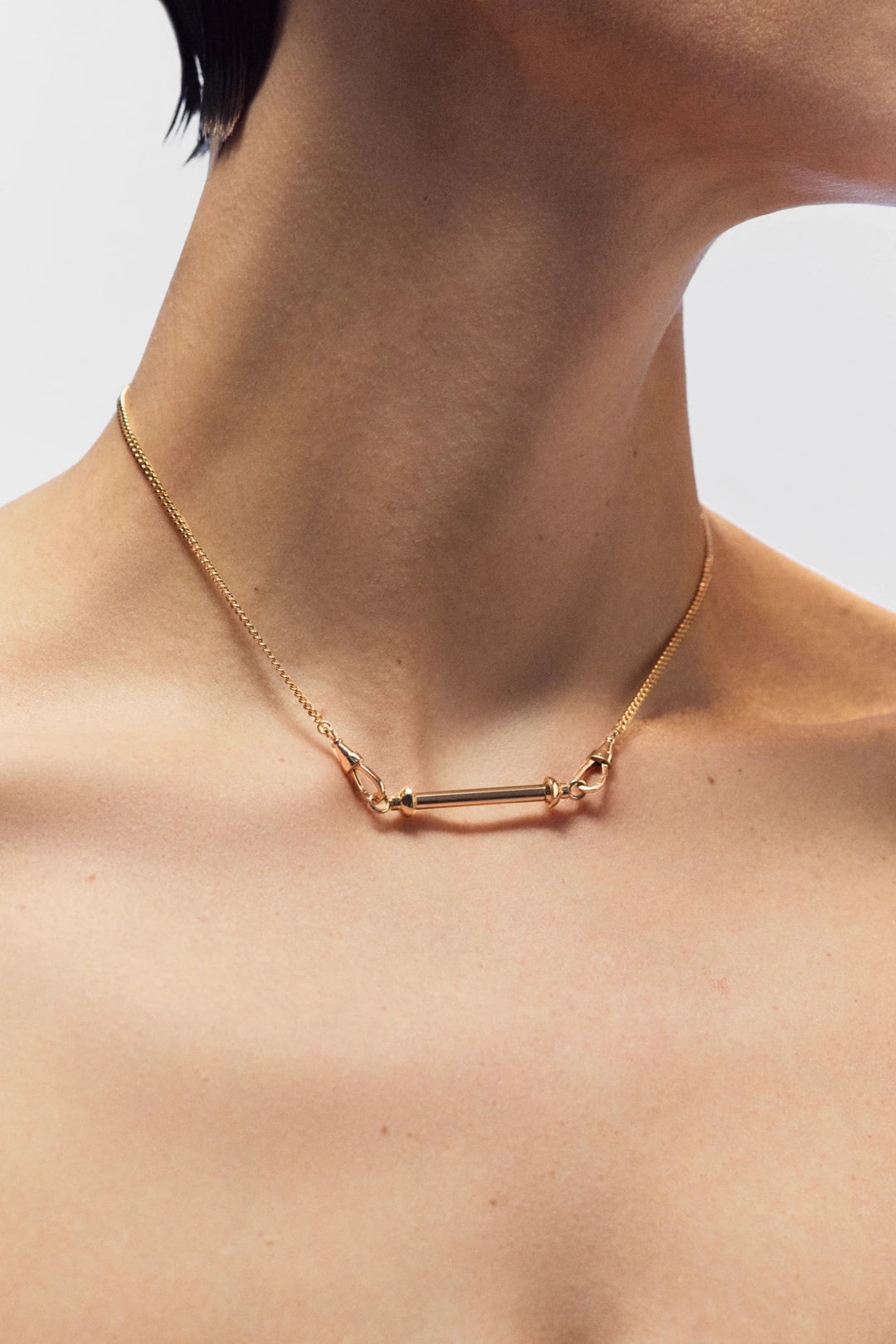 Medium Connector Necklace (37cm) - Marie Lichtenberg - Ileana Makri