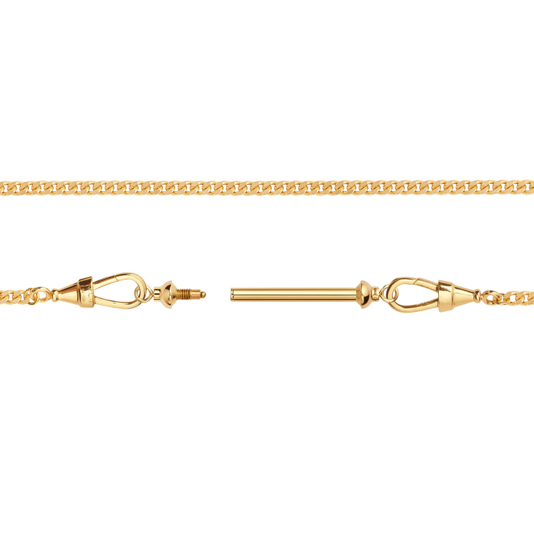 Medium Connector Necklace (37cm) - Marie Lichtenberg - Ileana Makri