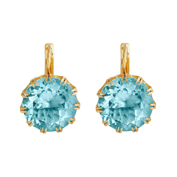 Medium Crown Blue Topaz - Crown - Ileana Makri store