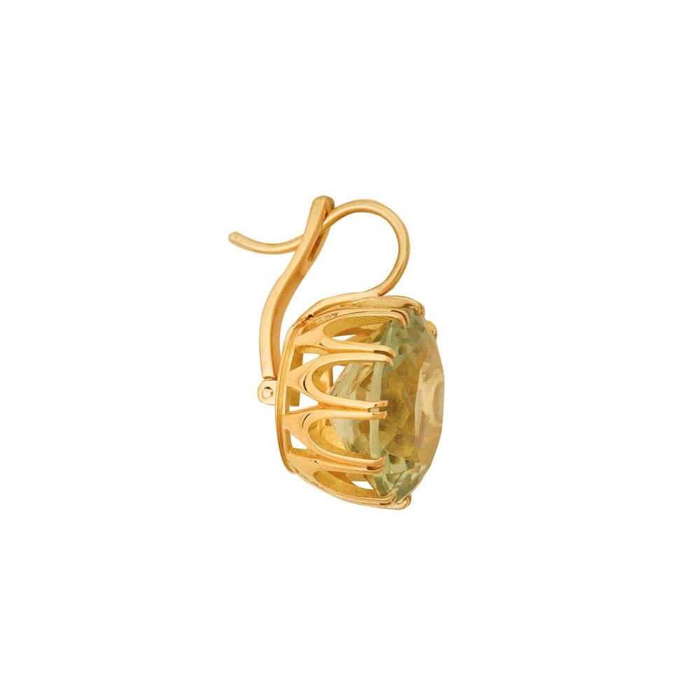 Medium Crown Green Amethyst - Crown - Ileana Makri