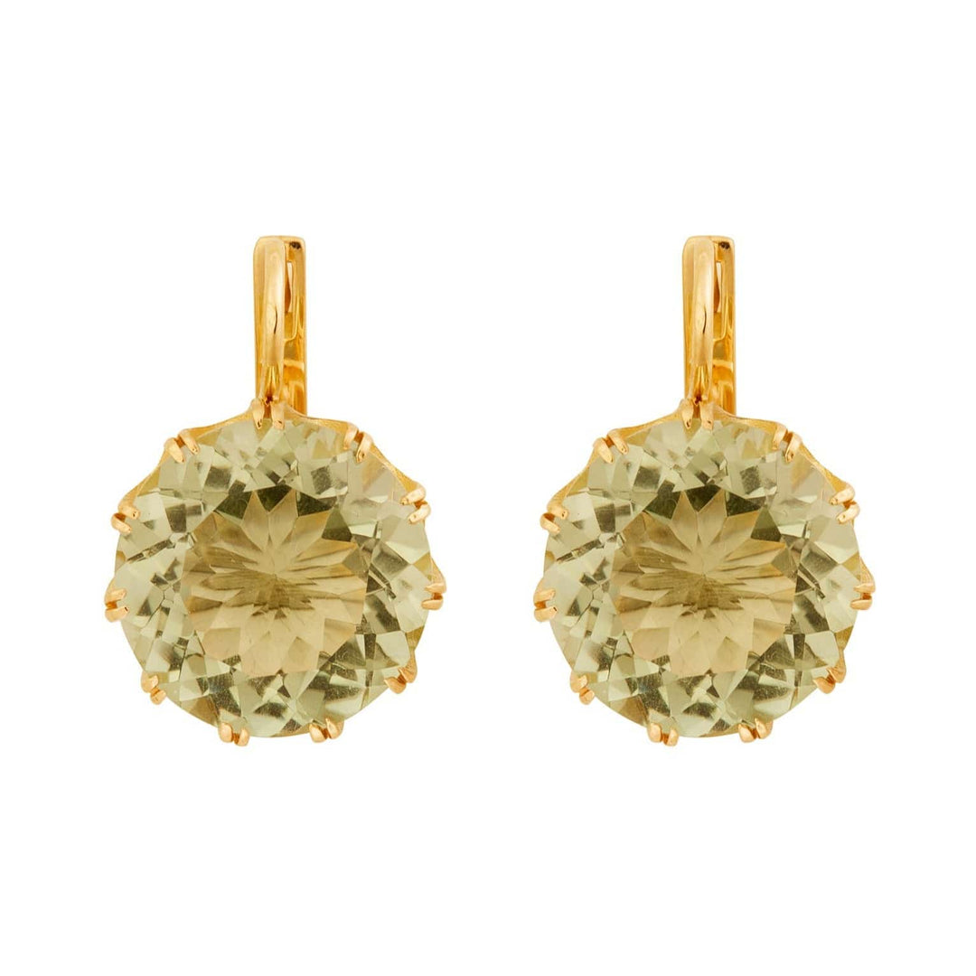 Medium Crown Green Amethyst - Crown - Ileana Makri
