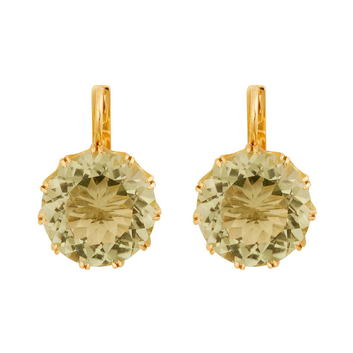 Medium Crown Green Amethyst - Crown - Ileana Makri