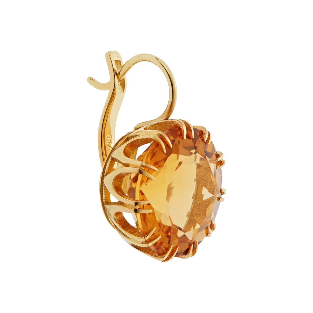 Medium Crown Orange Citrine - Crown - Ileana Makri