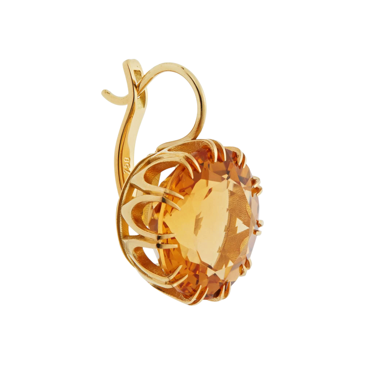 Medium Crown Orange Citrine - Crown - Ileana Makri