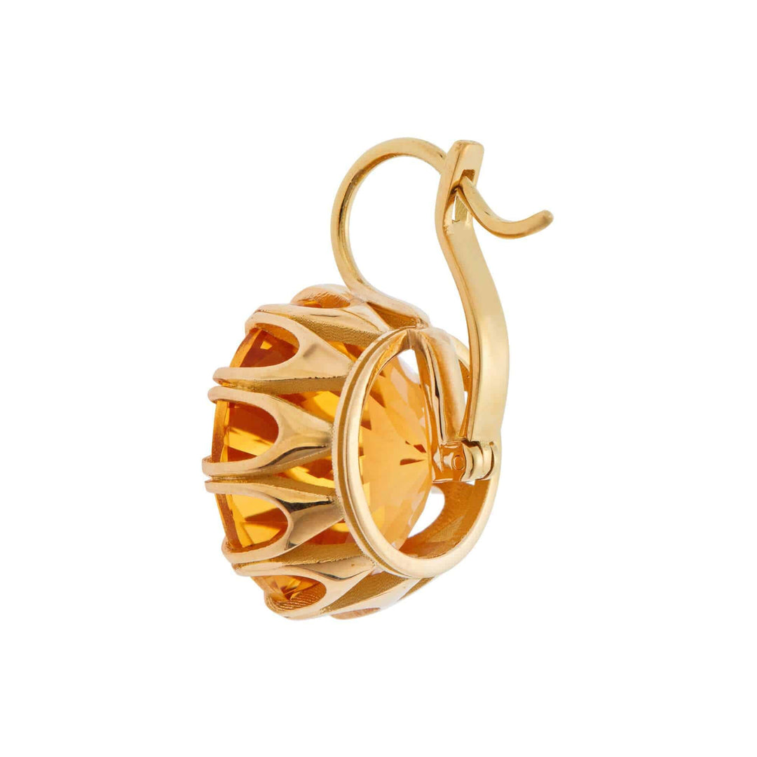 Medium Crown Orange Citrine - Crown - Ileana Makri