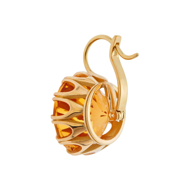 Medium Crown Orange Citrine - Crown - Ileana Makri