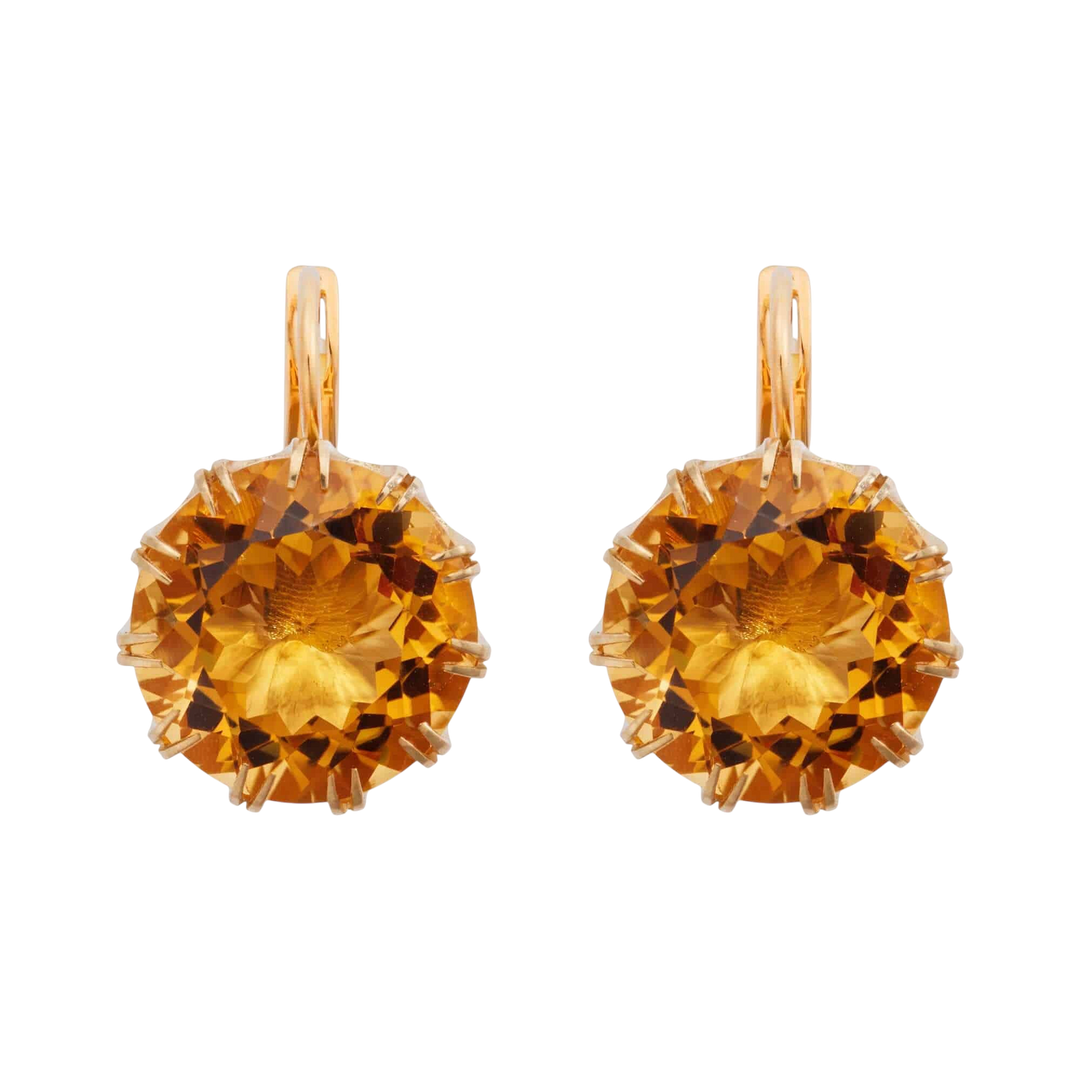 Medium Crown Orange Citrine - Crown - Ileana Makri