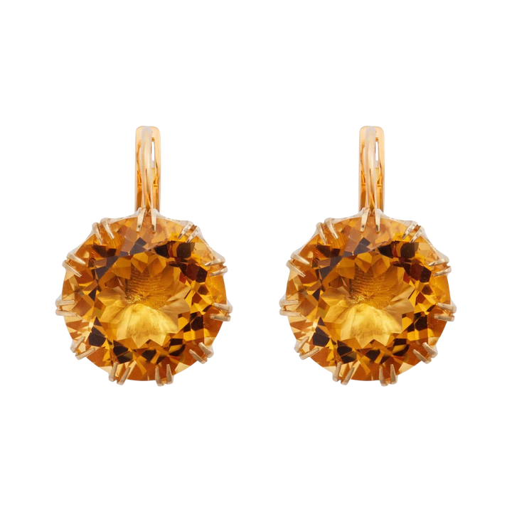 Medium Crown Orange Citrine - Crown - Ileana Makri