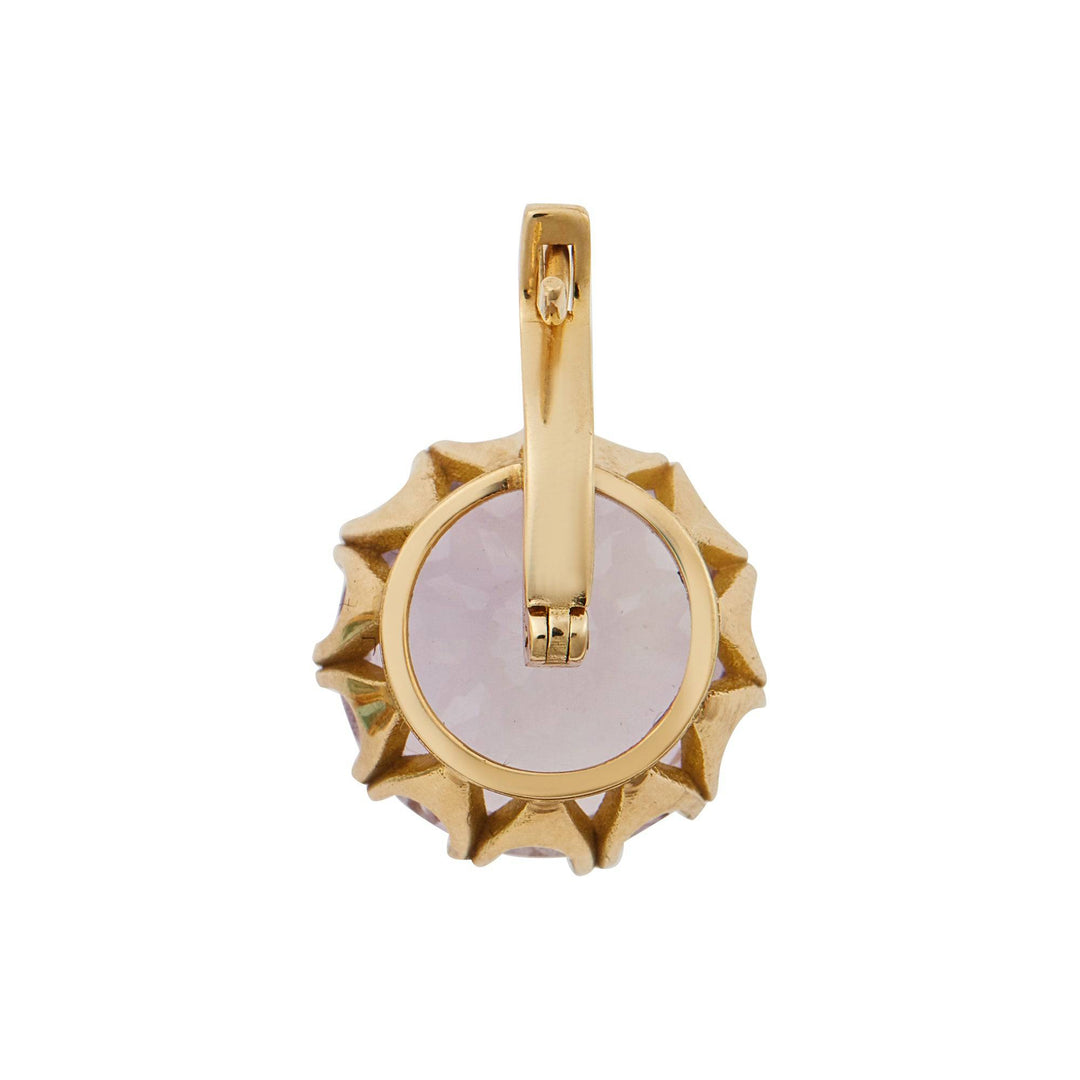Medium Crown Pink Amethyst - Crown - Ileana Makri