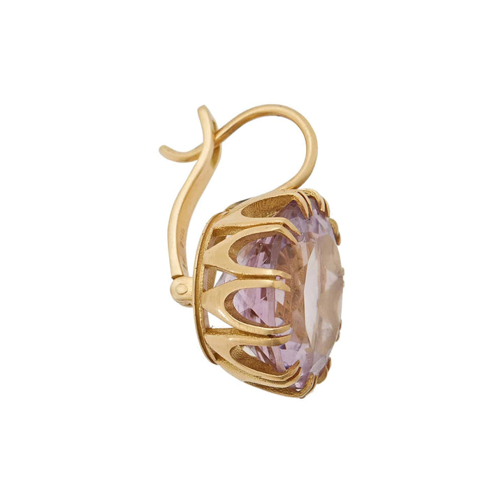 Medium Crown Pink Amethyst - Crown - Ileana Makri