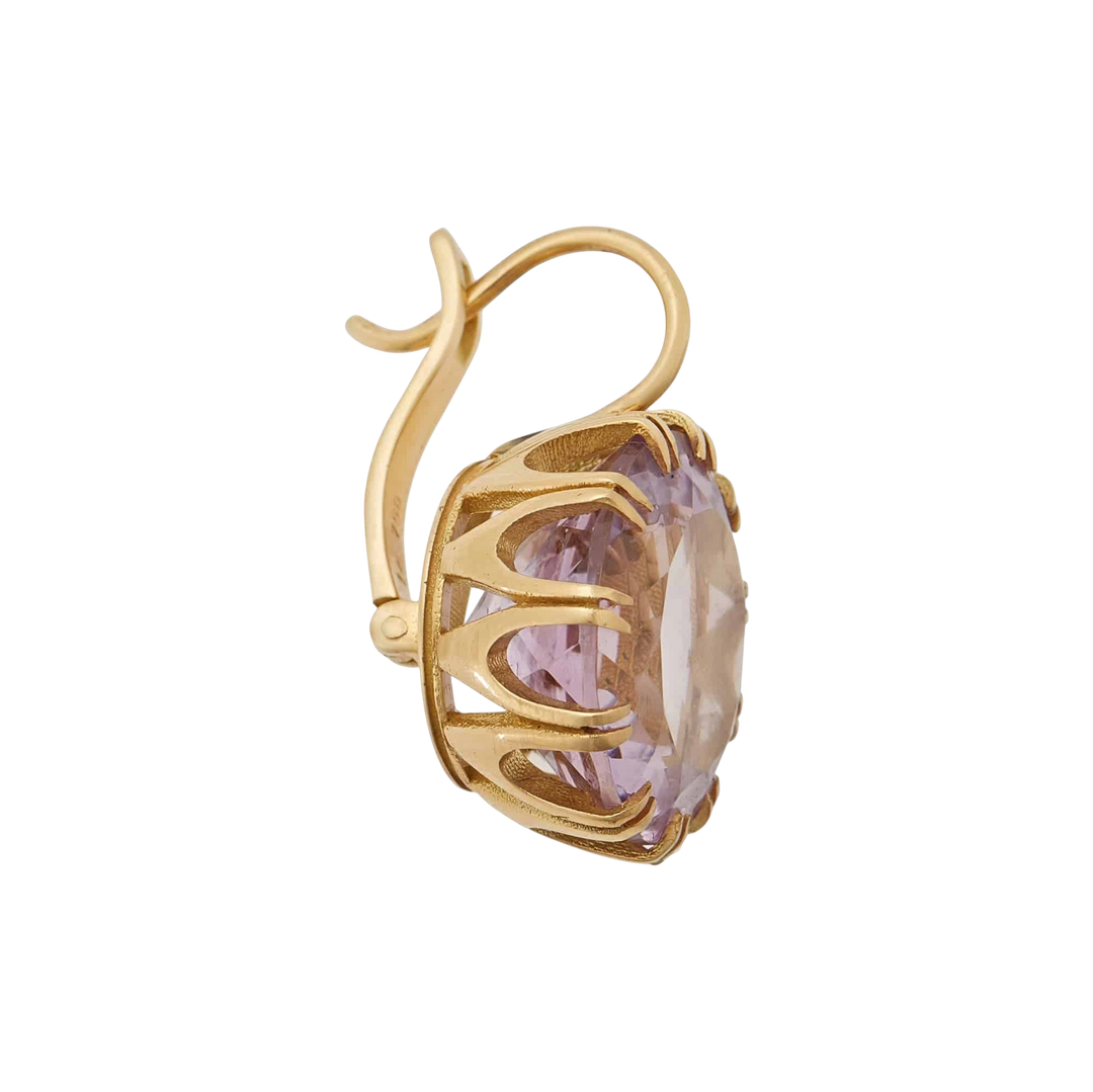 Medium Crown Pink Amethyst - Crown - Ileana Makri