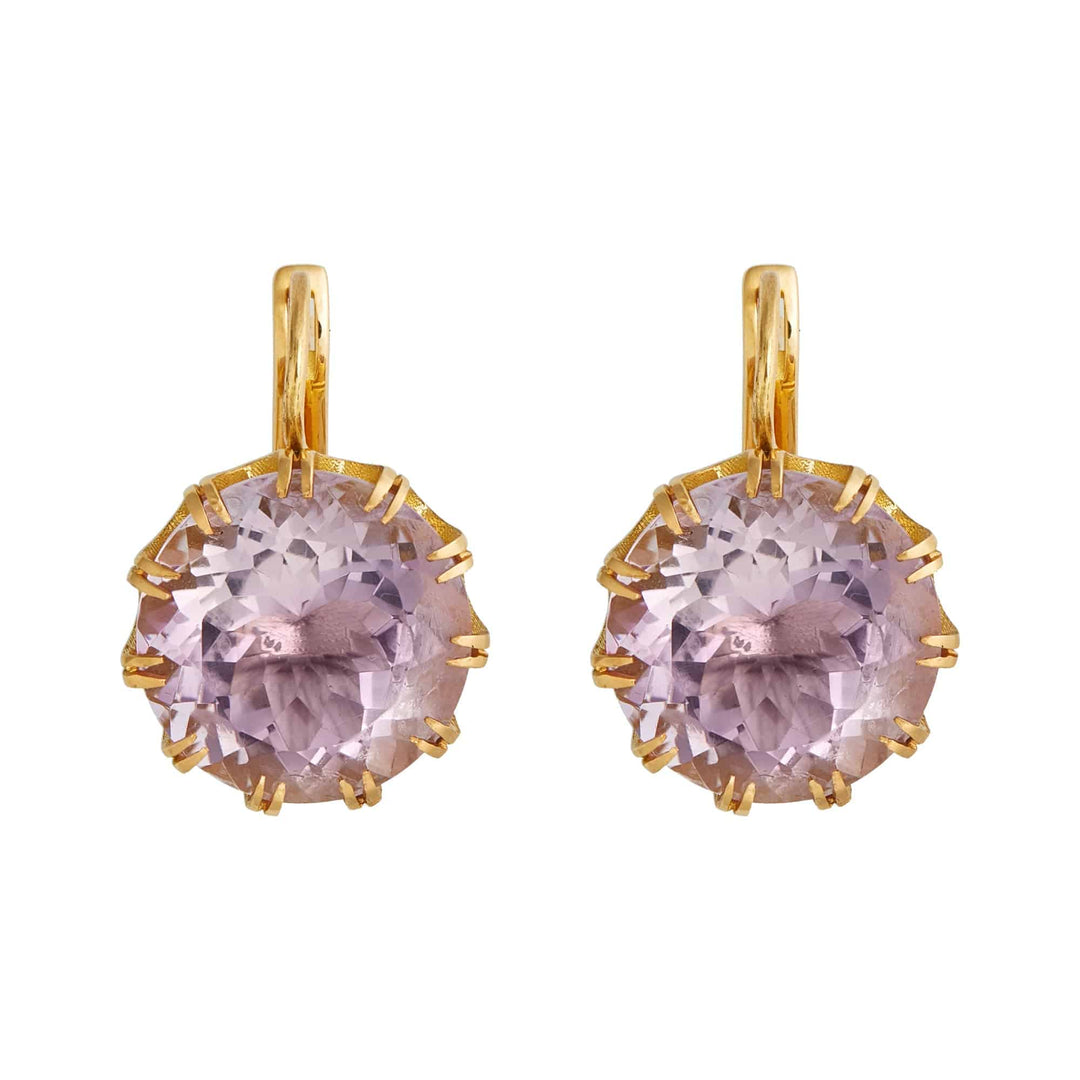 Medium Crown Pink Amethyst - Crown - Ileana Makri