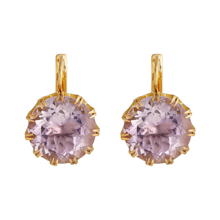 Medium Crown Pink Amethyst - Crown - Ileana Makri