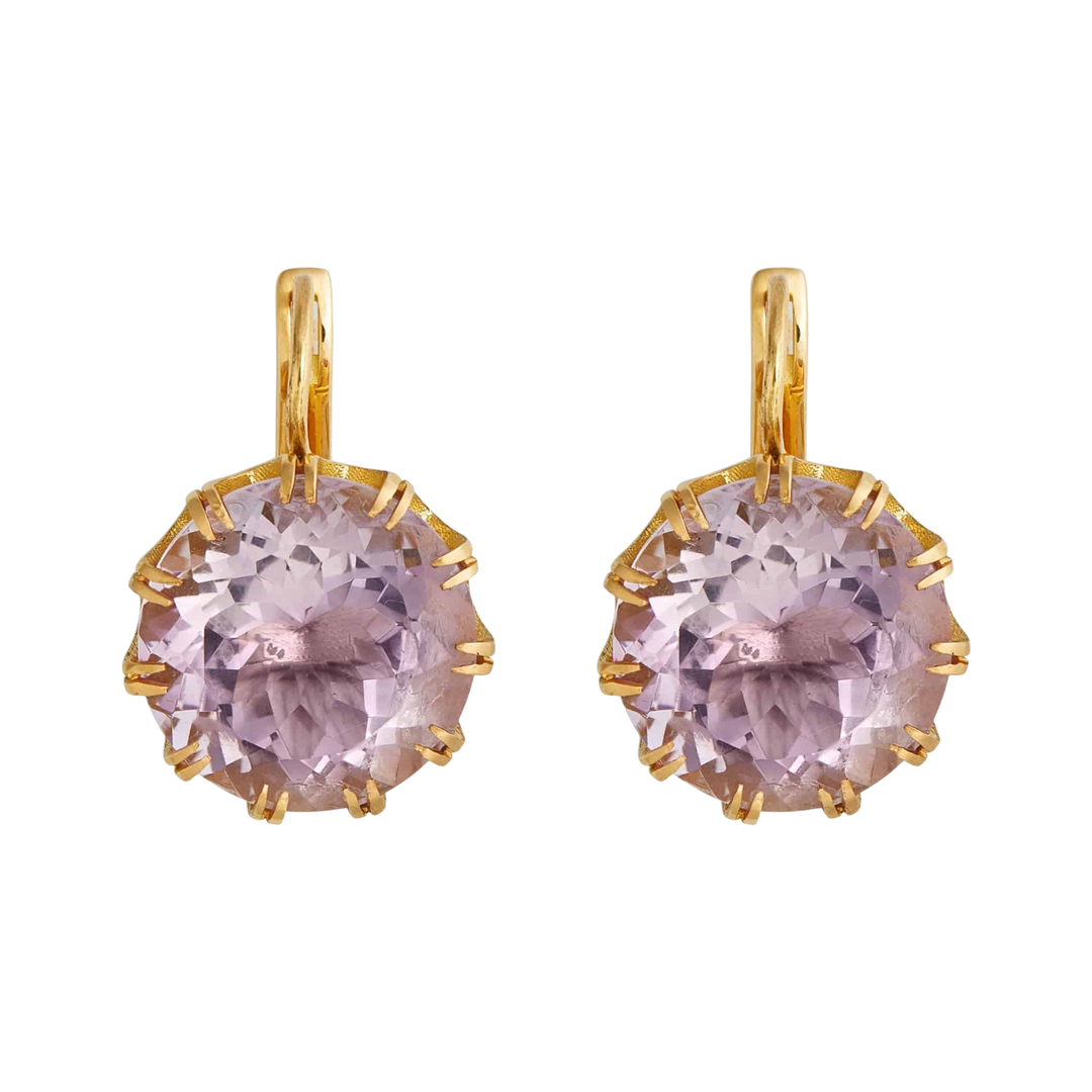 Medium Crown Pink Amethyst - Crown - Ileana Makri